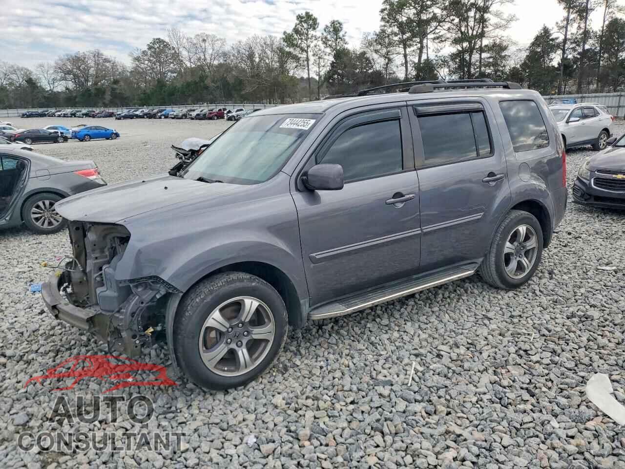 HONDA PILOT 2015 - 5FNYF3H3XFB035110