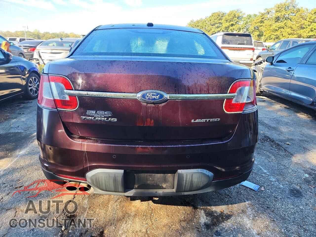 FORD TAURUS 2011 - 1FAHP2FW3BG181844