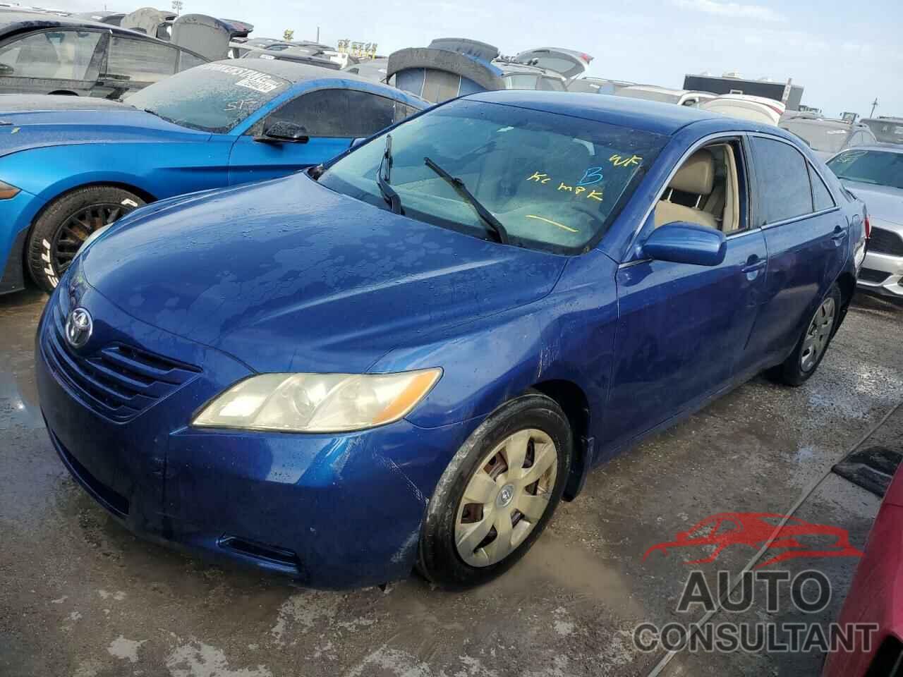 TOYOTA CAMRY 2009 - 4T1BE46K29U275462