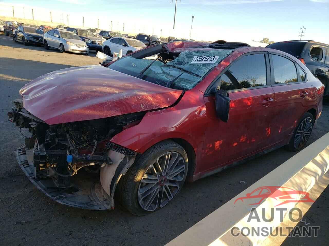 KIA FORTE 2023 - 3KPF44AC1PE528291