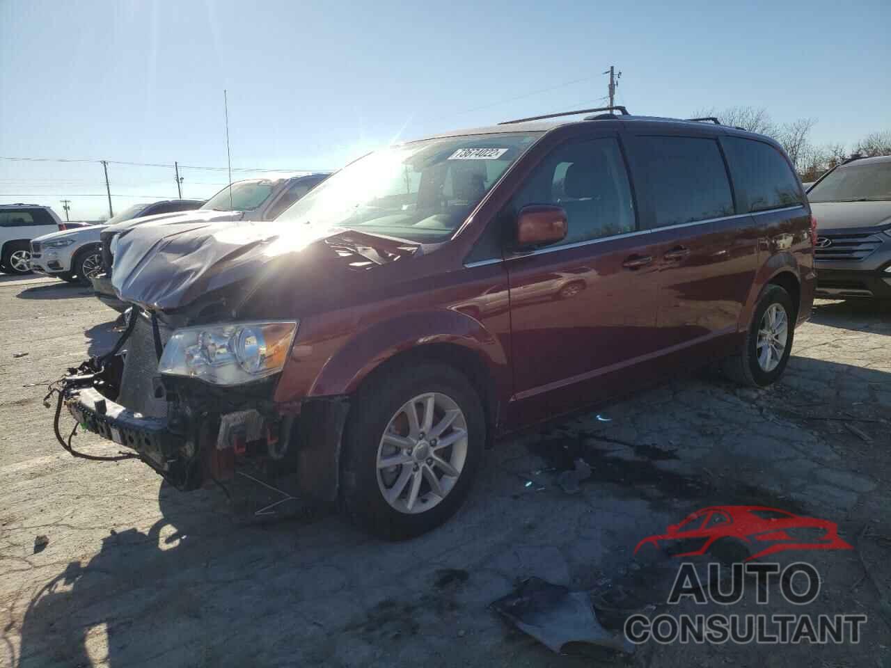 DODGE CARAVAN 2019 - 2C4RDGCG0KR723692