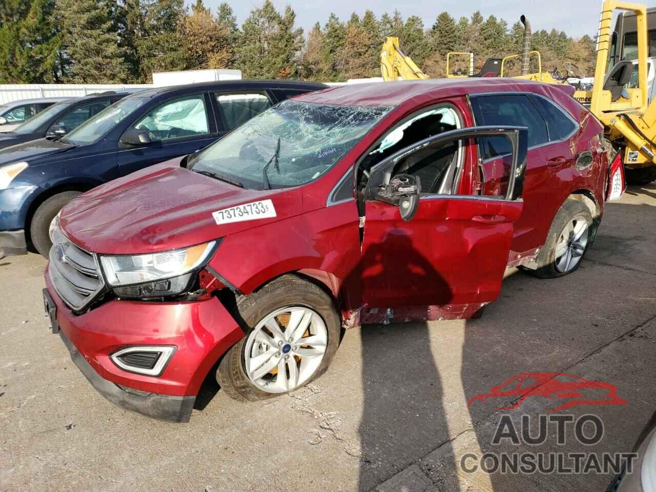 FORD EDGE 2016 - 2FMPK4J80GBB82128