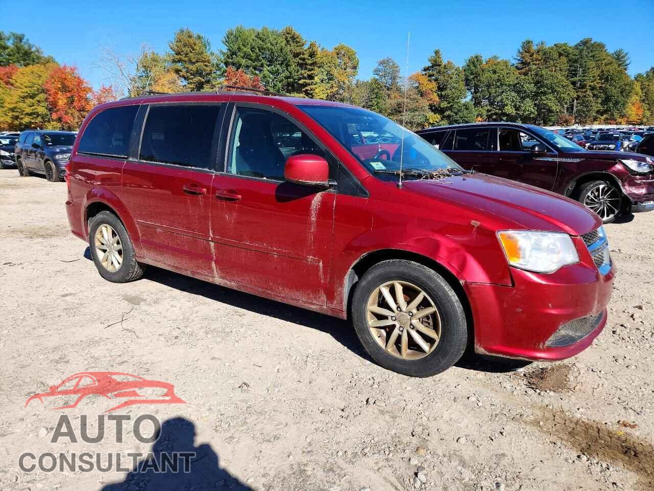 DODGE CARAVAN 2015 - 2C4RDGCG1FR668031