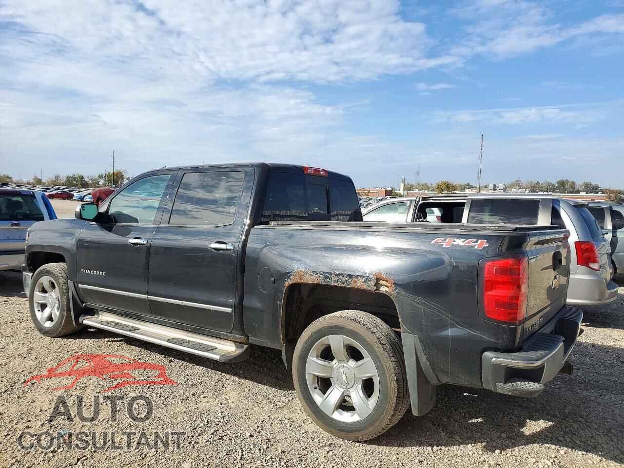 CHEVROLET SILVERADO 2014 - 3GCUKSEC2EG185293