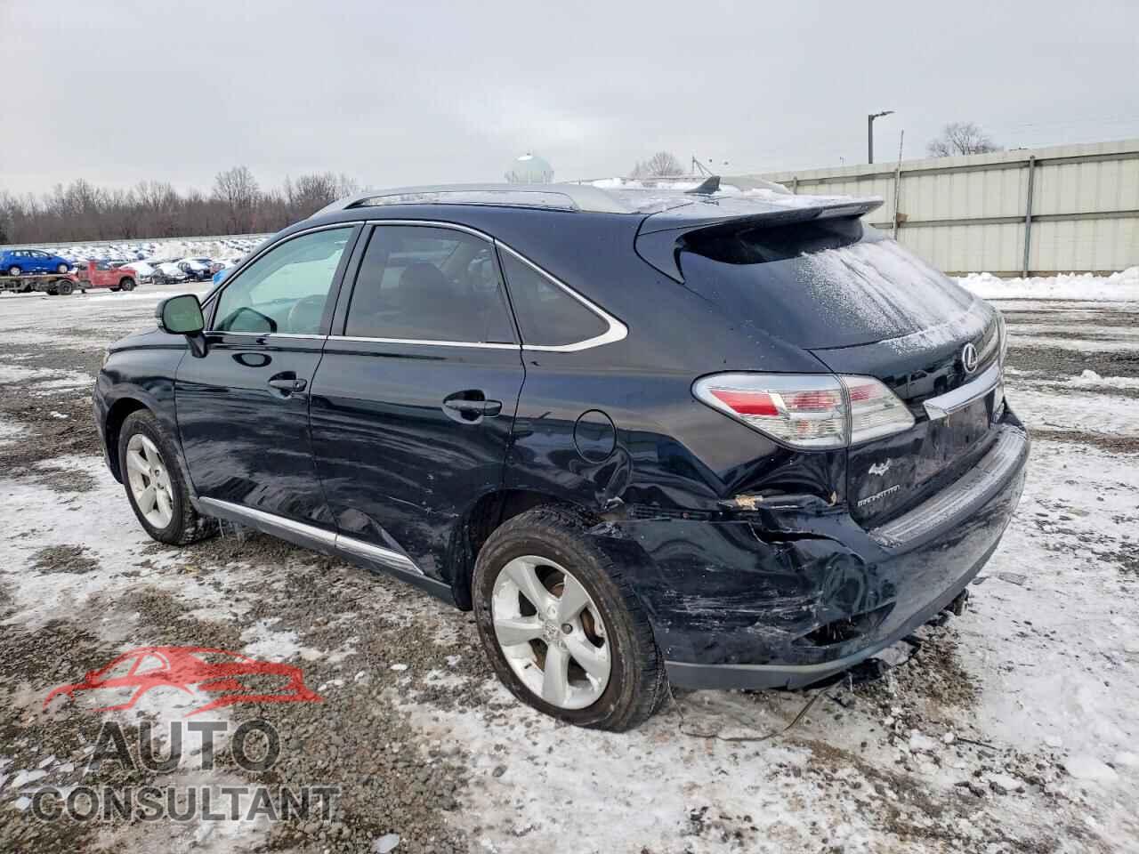 LEXUS RX350 2011 - 2T2BK1BAXBC093984