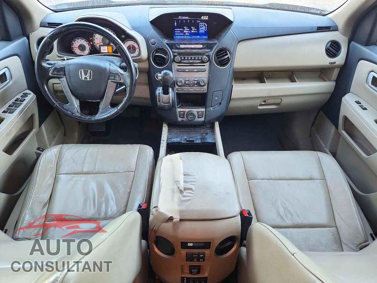 HONDA PILOT 2013 - 5FNYF4H60DB049658
