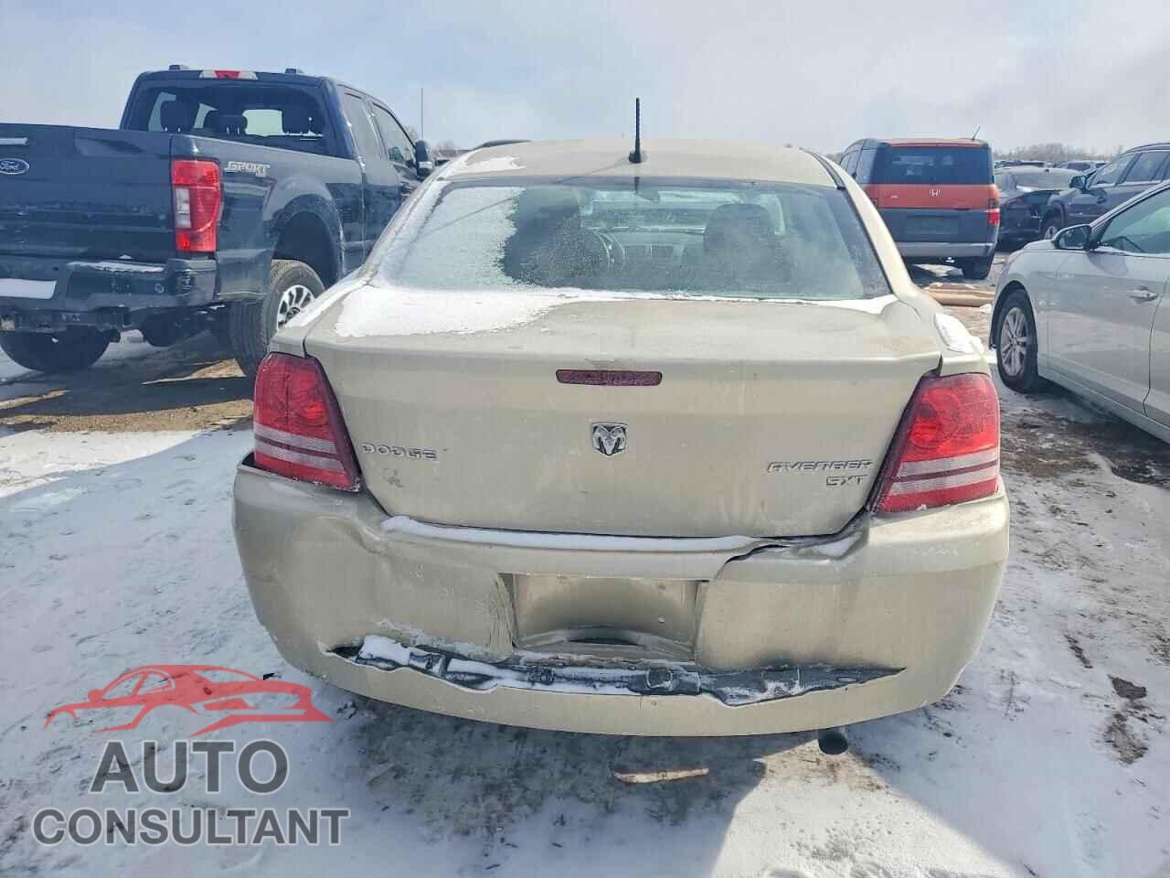 DODGE AVENGER 2010 - 1B3CC4FB5AN110908