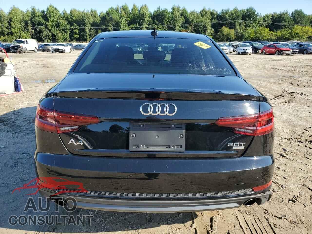 AUDI A4 2018 - WAUKMAF46JA219759