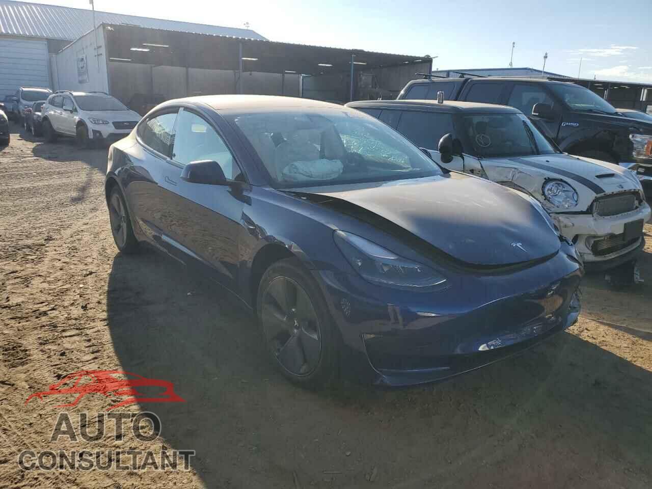 TESLA MODEL 3 2022 - 5YJ3E1EB6NF356119