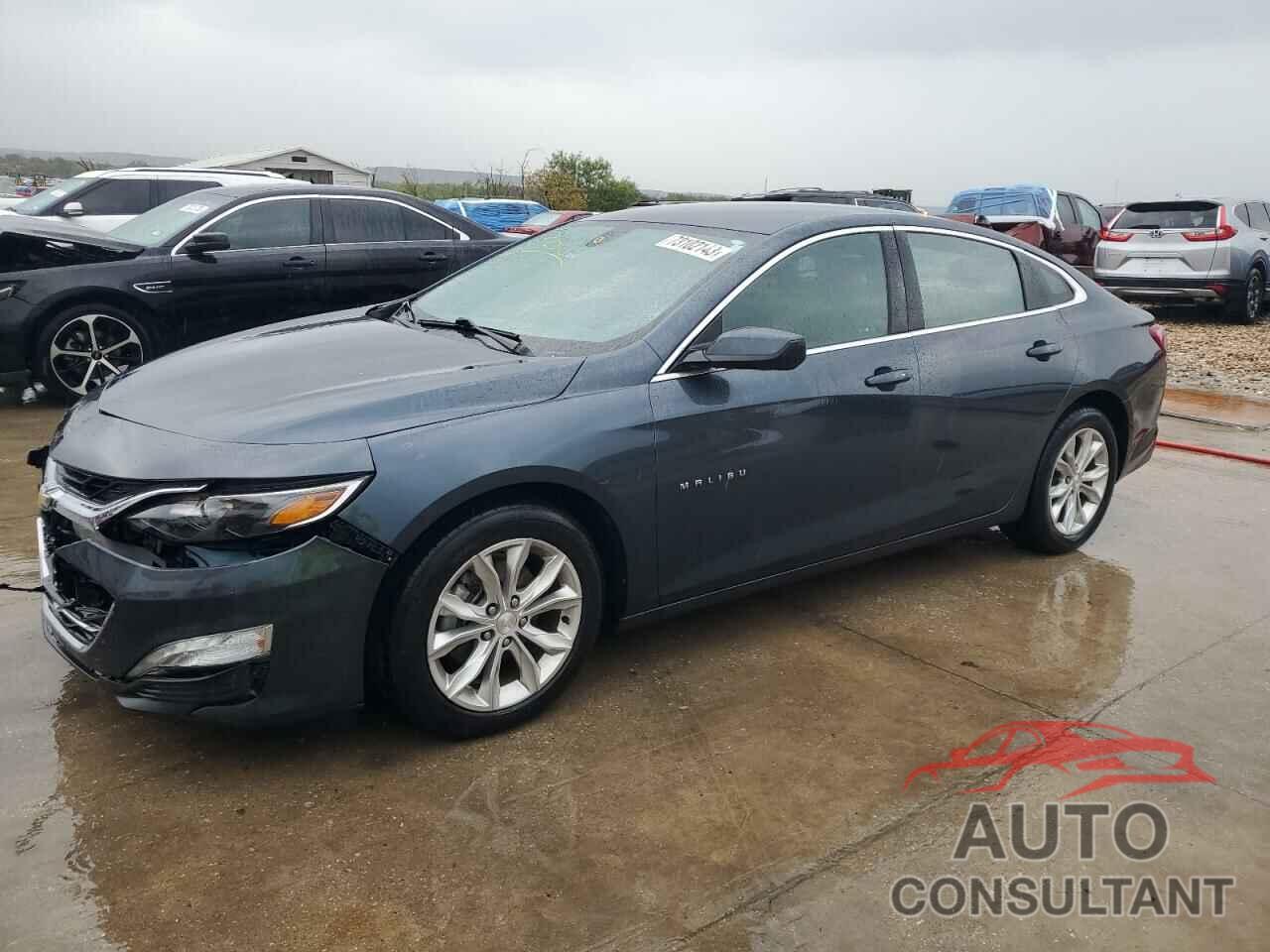 CHEVROLET MALIBU 2020 - 1G1ZD5STXLF072639