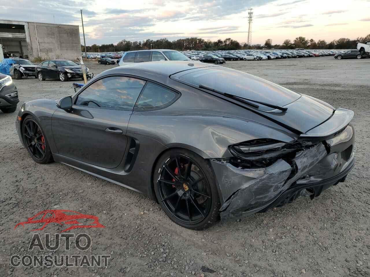 PORSCHE CAYMAN 2023 - WP0AD2A83PS271352