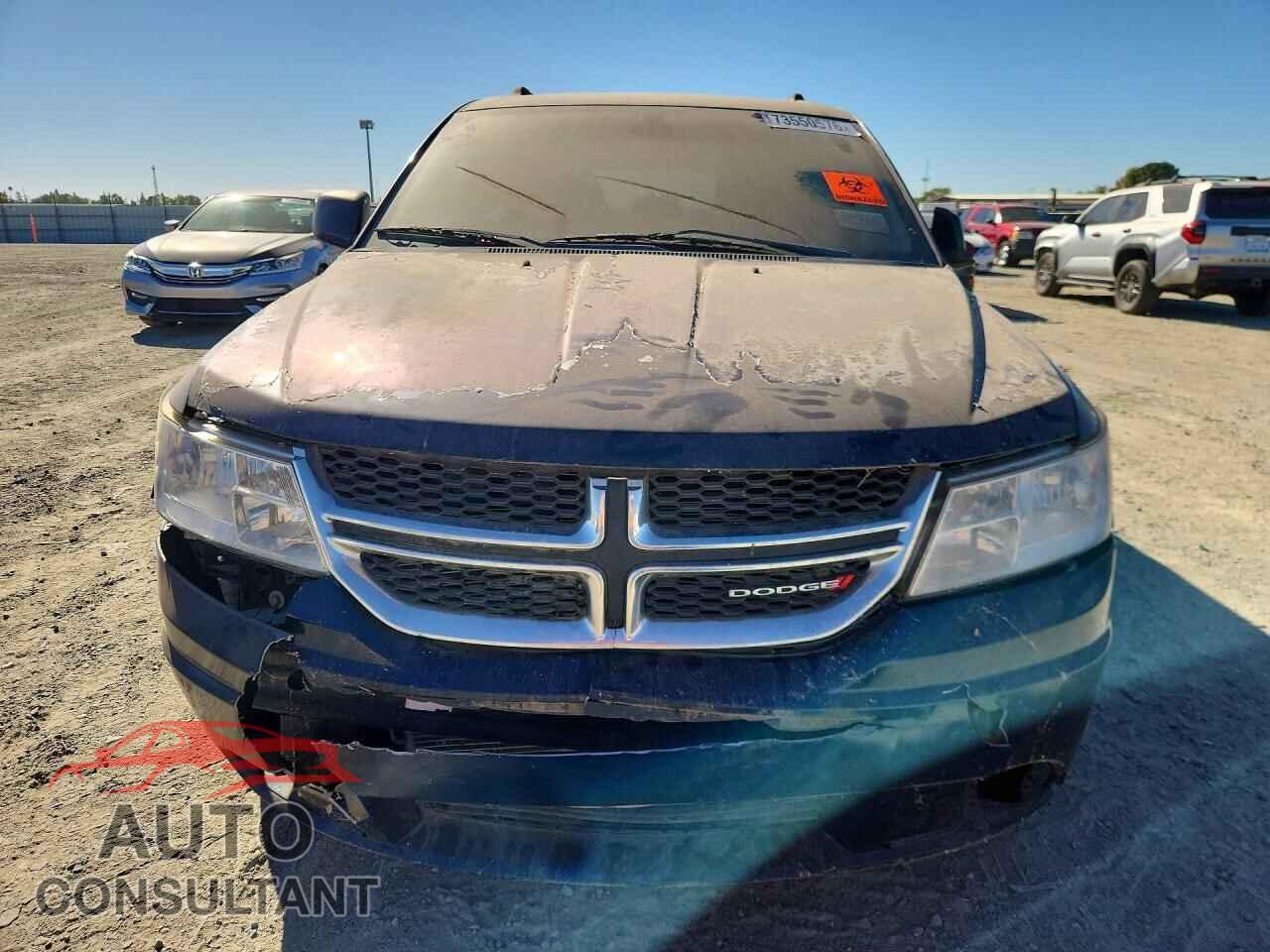 DODGE JOURNEY 2017 - 3C4PDCAB8HT504444