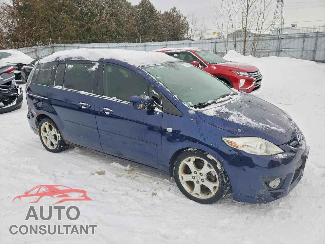 MAZDA 5 2009 - JM1CR293390348917