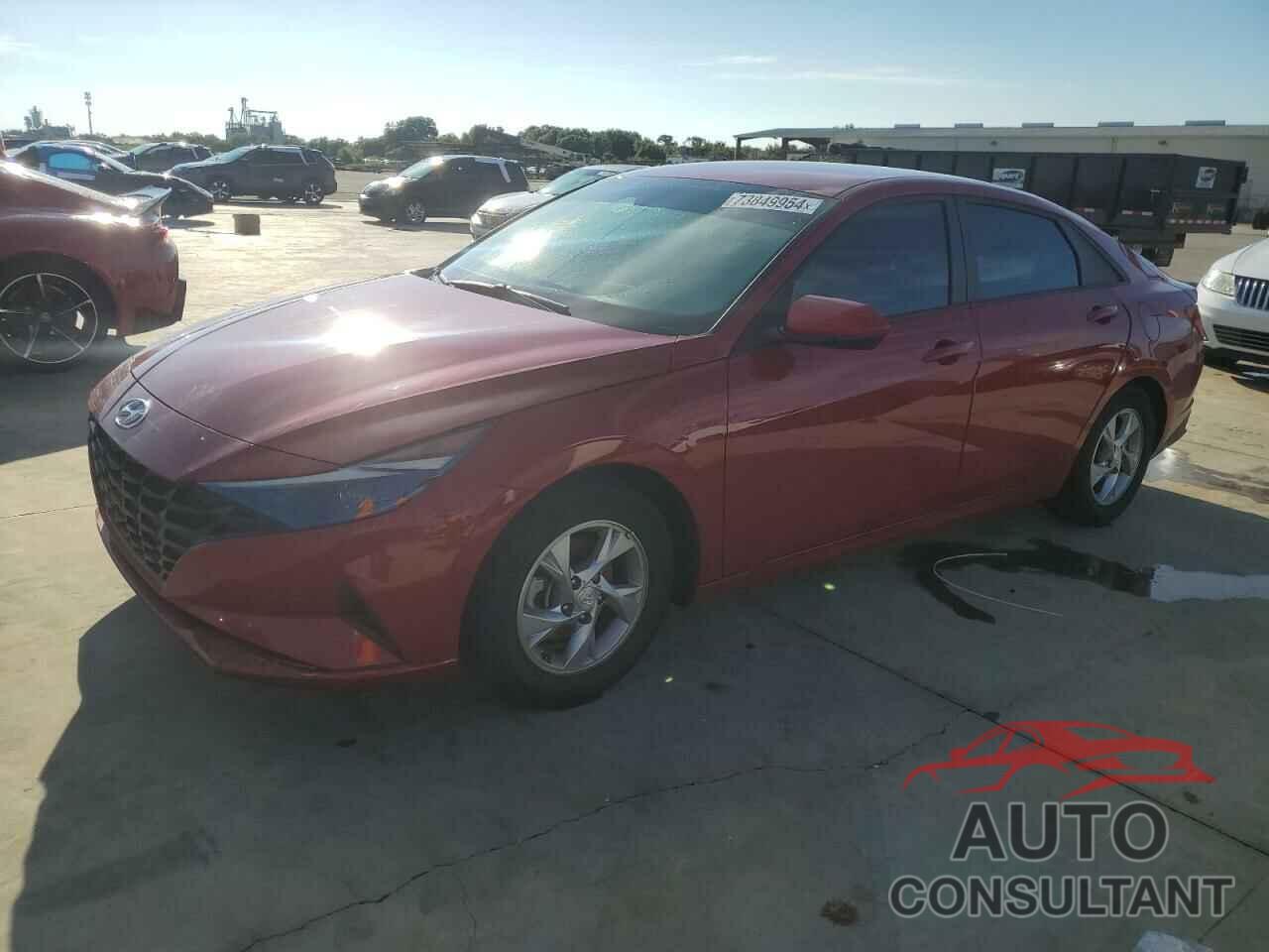 HYUNDAI ELANTRA 2022 - KMHLL4AG2NU328037