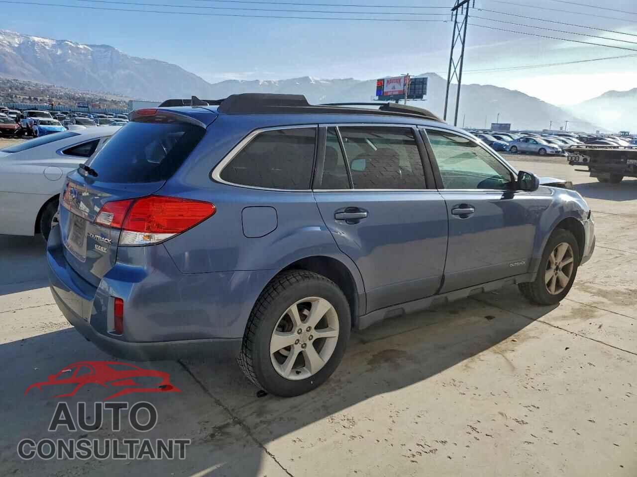 SUBARU OUTBACK 2014 - 4S4BRBCC8E3328221