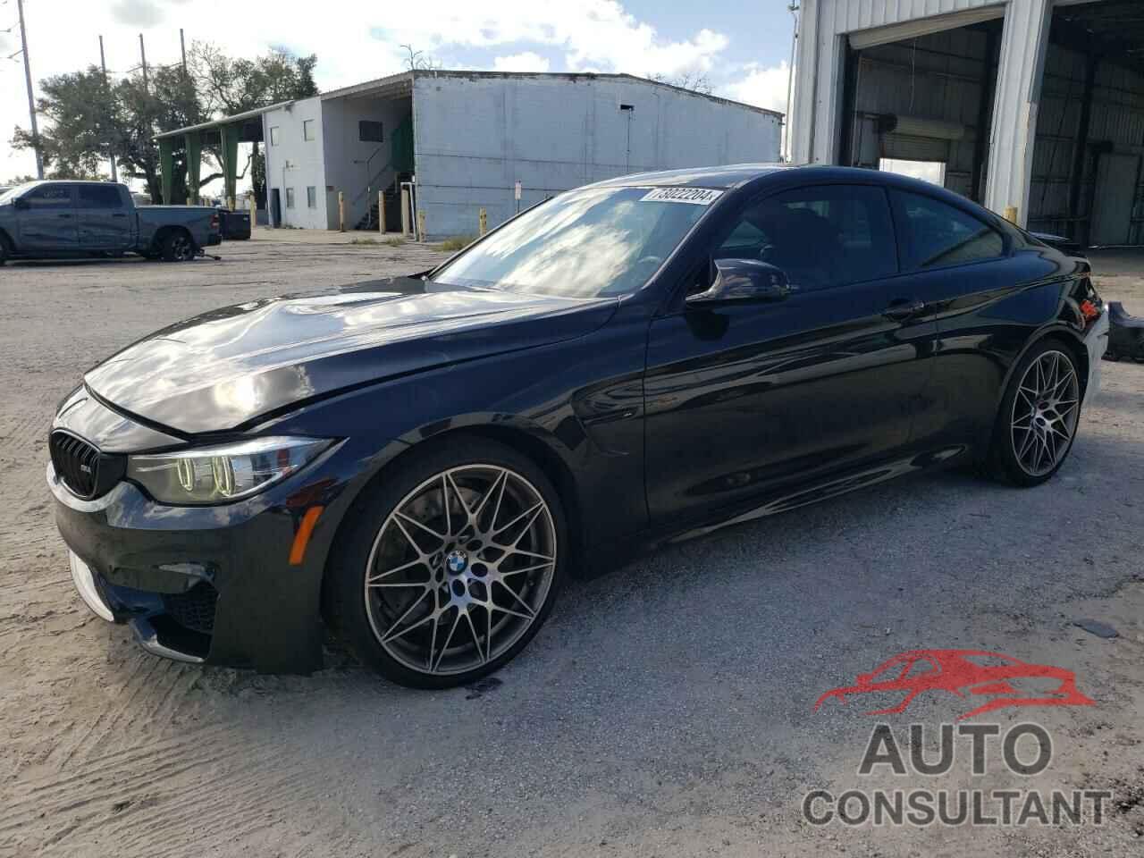 BMW M4 2018 - WBS4Y9C57JAC86460