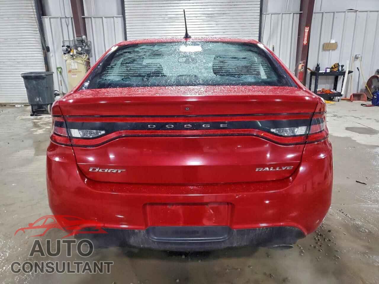 DODGE DART 2015 - 1C3CDFBB4FD414858