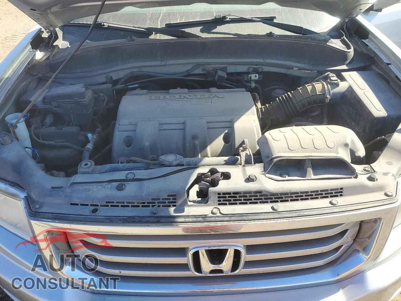 HONDA RIDGELINE 2014 - 5FPYK1F52EB009207