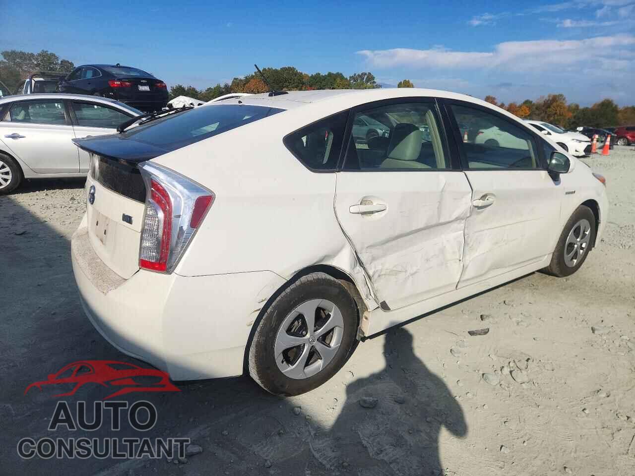 TOYOTA PRIUS 2014 - JTDKN3DU2E0362962