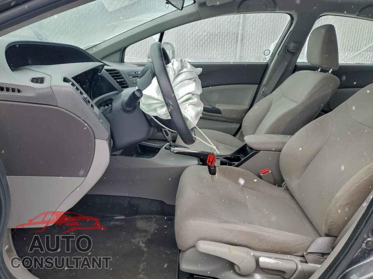 HONDA CIVIC 2012 - 2HGFB2F48CH054285