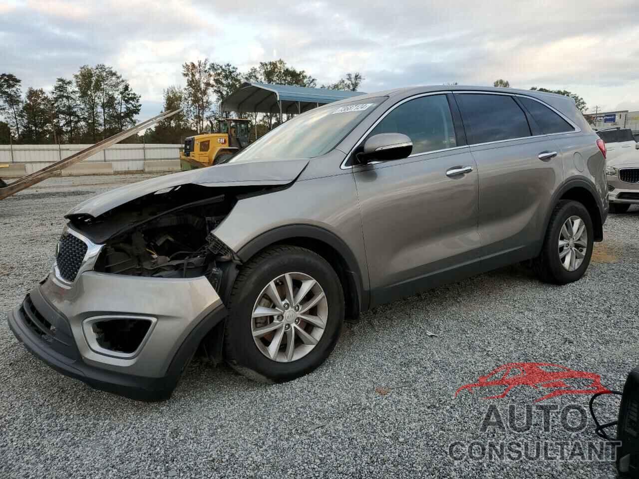 KIA SORENTO 2017 - 5XYPG4A3XHG258705