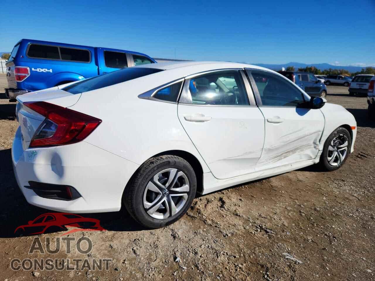 HONDA CIVIC 2017 - 19XFC2F58HE221736