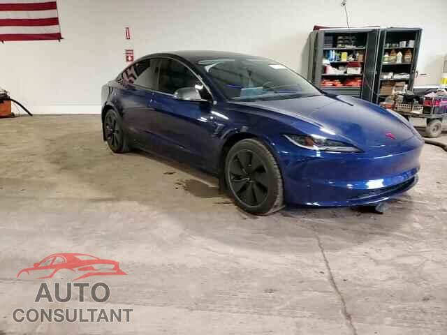 TESLA MODEL 3 2024 - 5YJ3E1EAXRF722208
