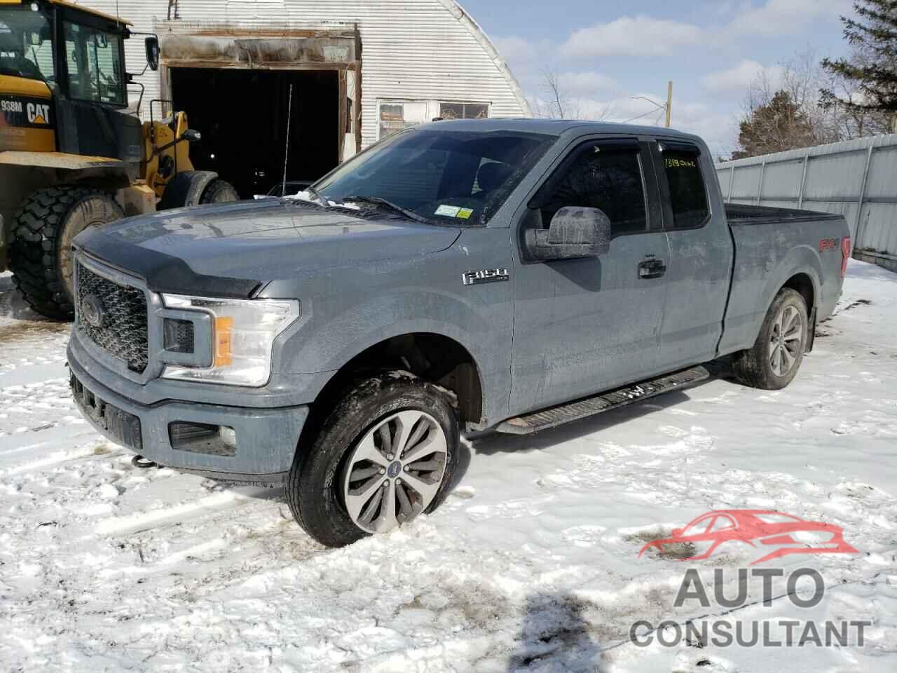 FORD F-150 2019 - 1FTEX1EP6KKD54092