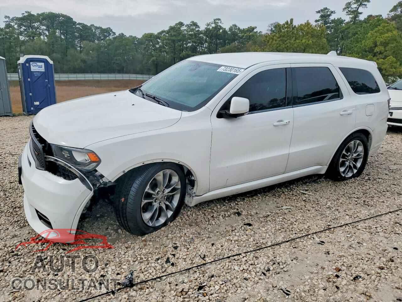 DODGE DURANGO 2019 - 1C4RDHDG6KC820621