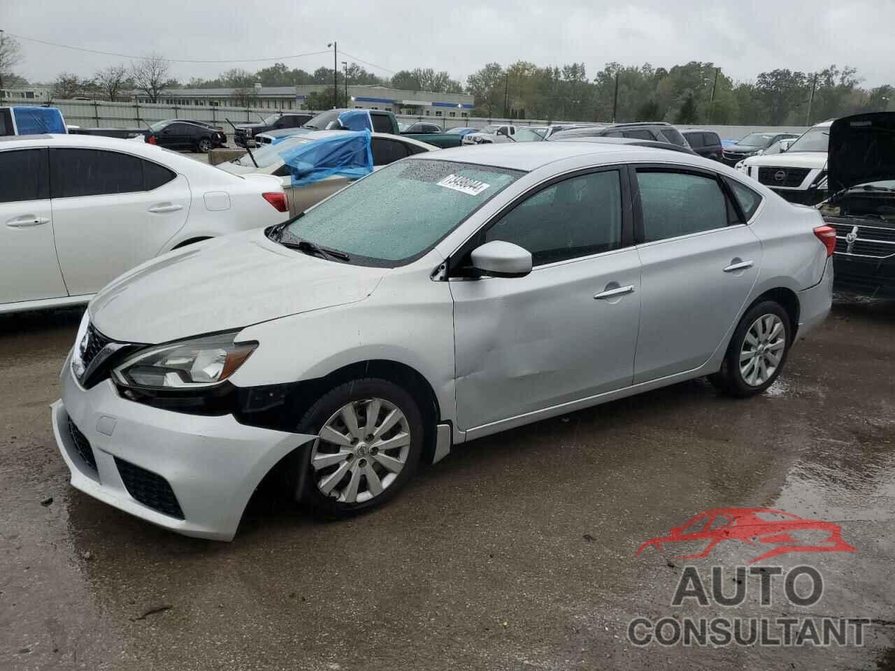 NISSAN SENTRA 2017 - 3N1AB7APXHY209186