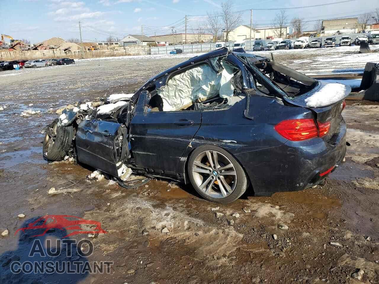 BMW 4 SERIES 2017 - WBA4E5C38HG189552