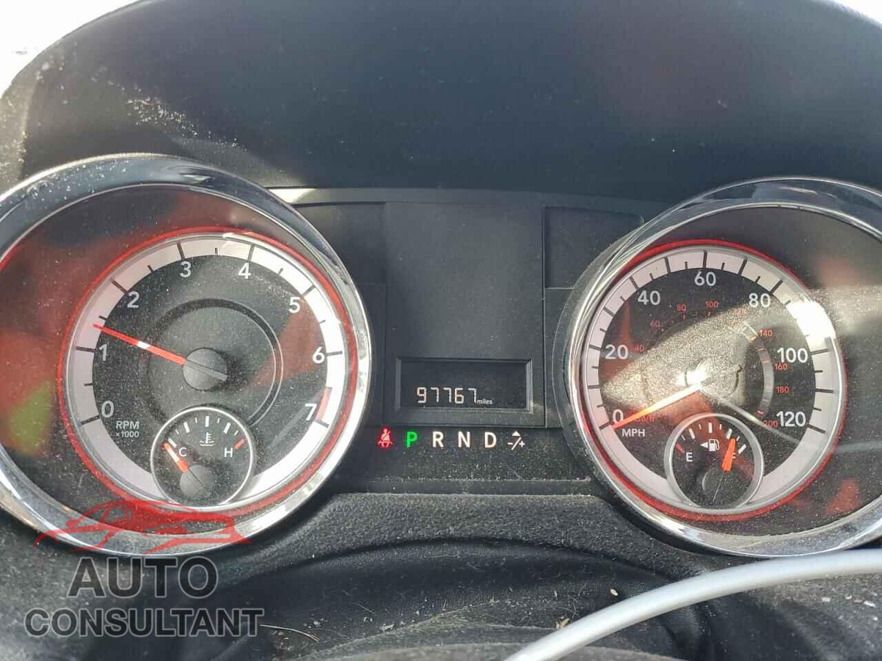 DODGE CARAVAN 2012 - 2C4RDGCG4CR178789