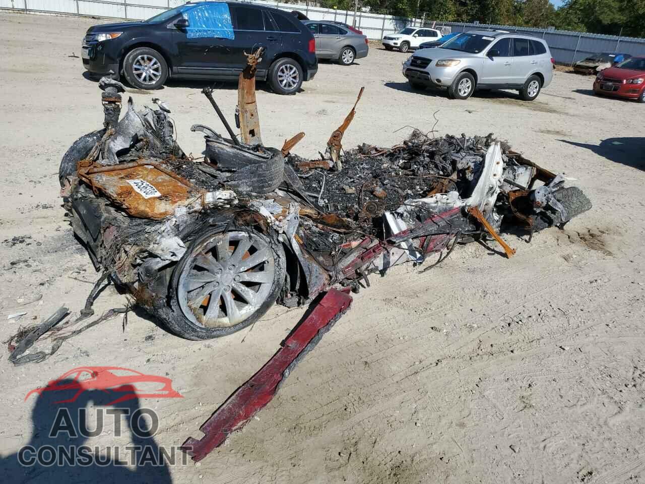 TESLA MODEL S 2017 - 5YJSA1E22HF204639