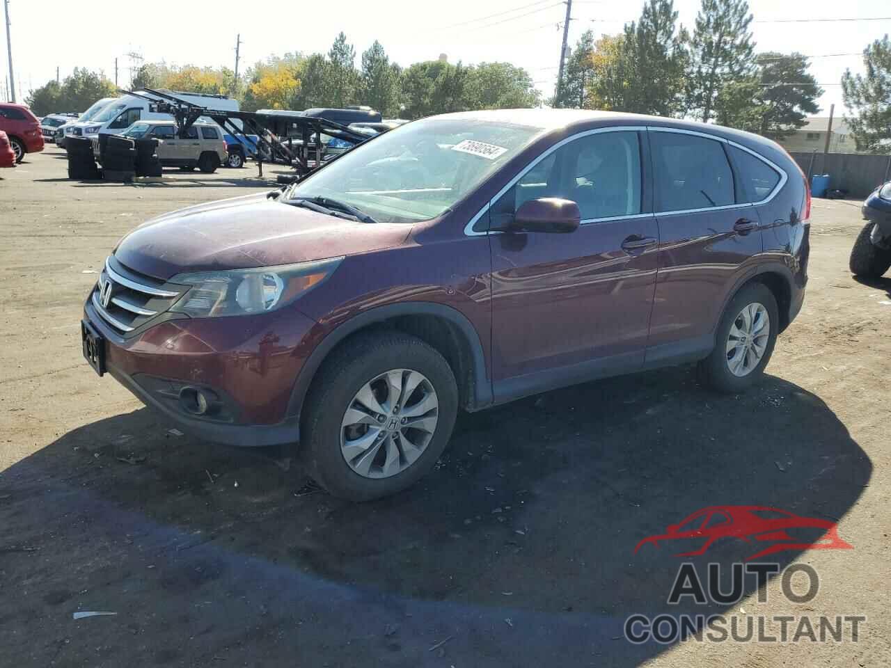 HONDA CRV 2012 - 5J6RM4H58CL077425