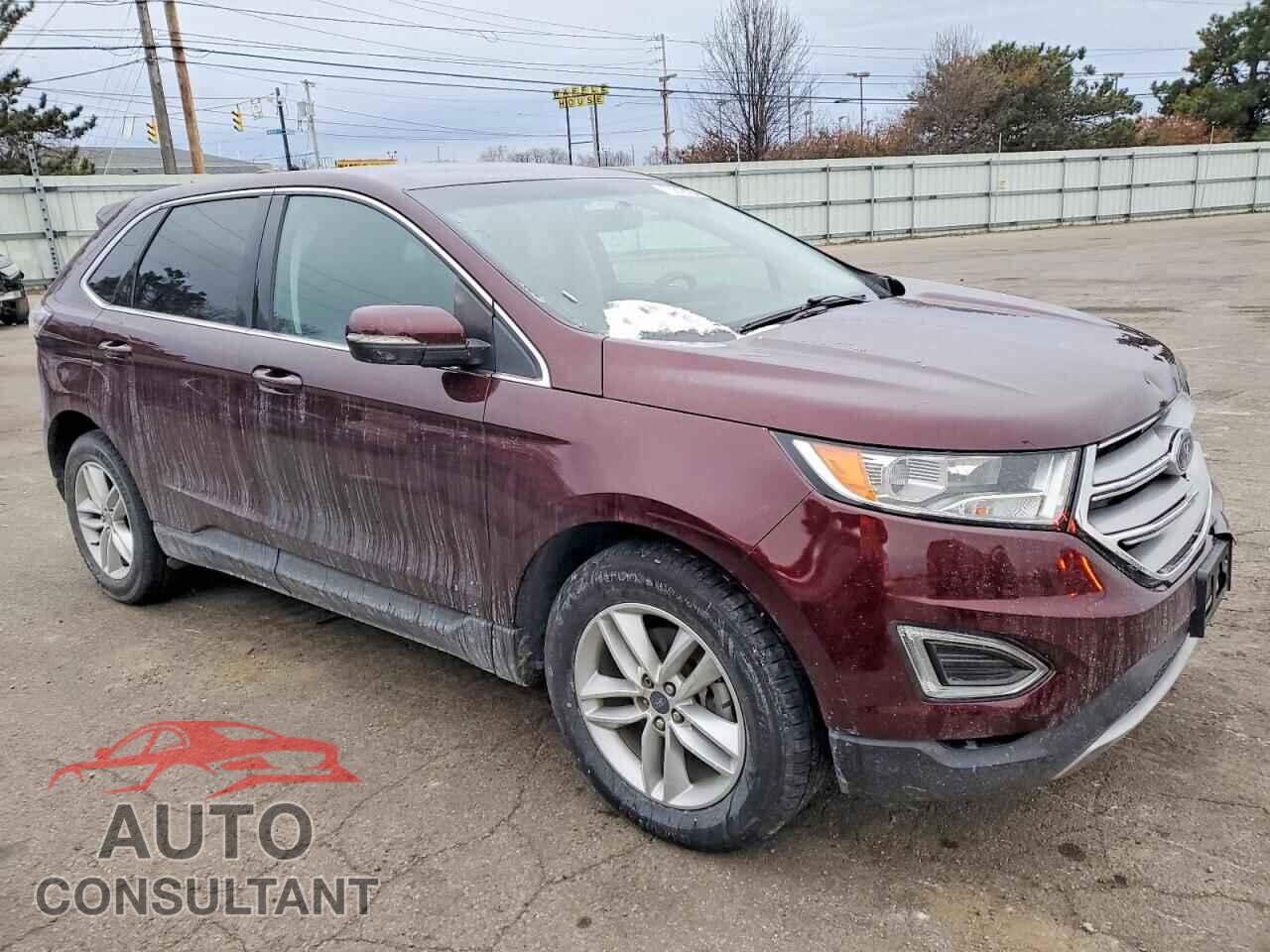 FORD EDGE 2017 - 2FMPK3J95HBB73395