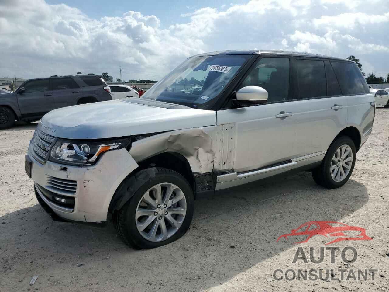 LAND ROVER RANGEROVER 2017 - SALGS2FV2HA340756