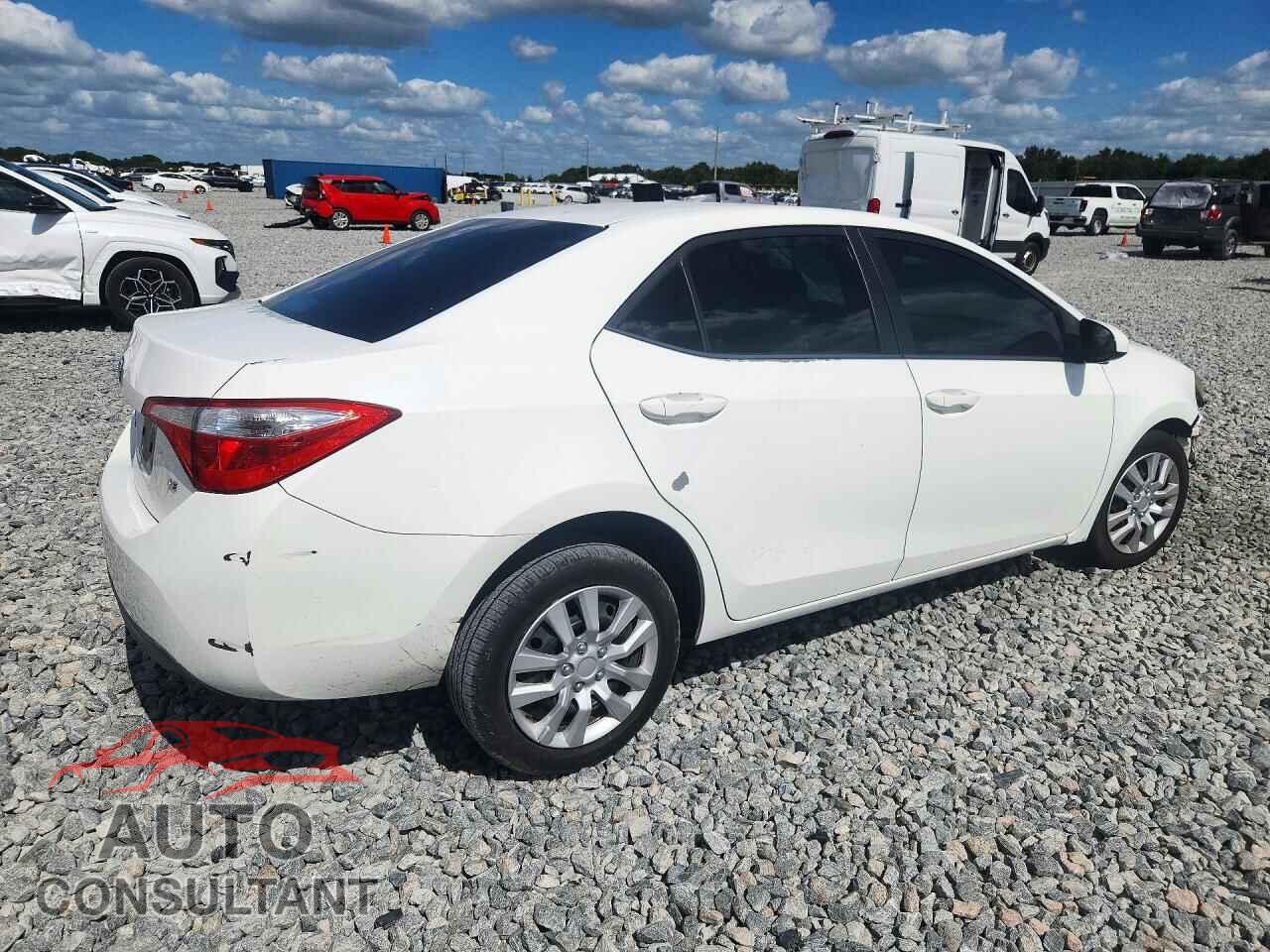 TOYOTA COROLLA 2014 - 5YFBURHE7EP130680