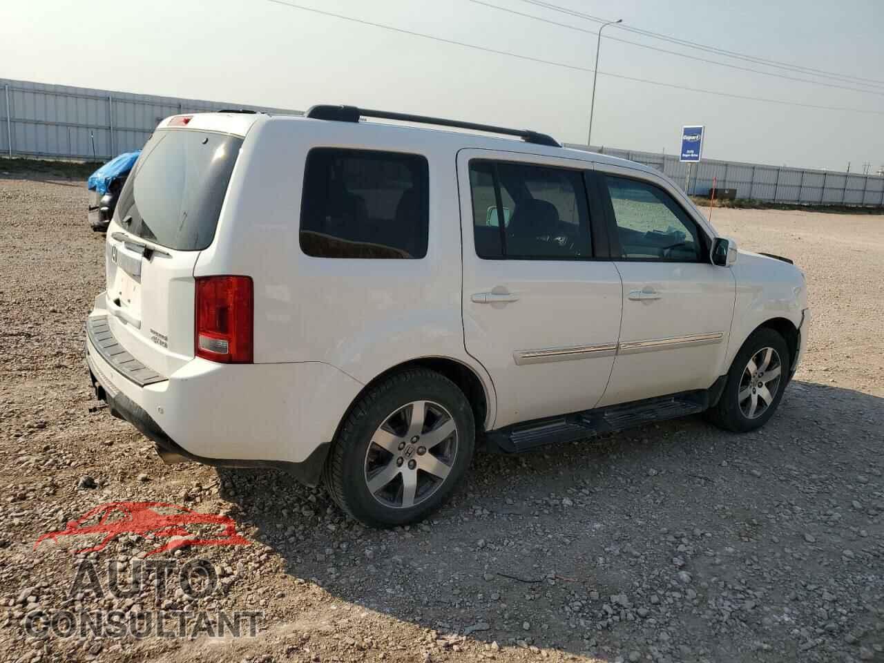 HONDA PILOT 2013 - 5FNYF4H93DB052922
