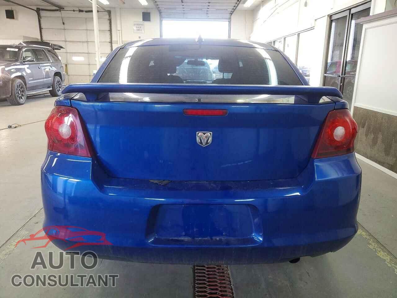 DODGE AVENGER 2013 - 1C3CDZAB2DN710567