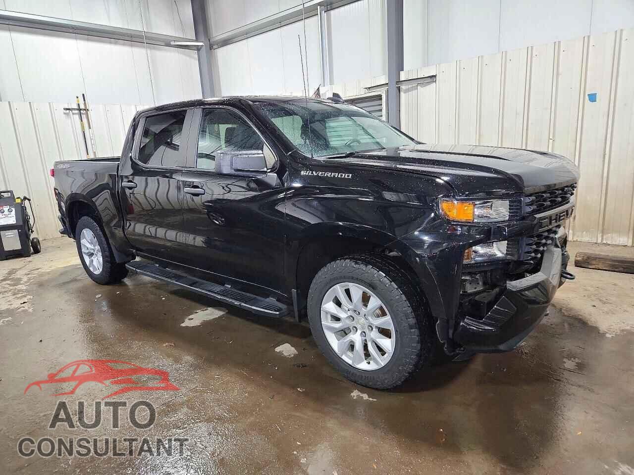CHEVROLET SILVERADO 2021 - 3GCPYBEK7MG208598