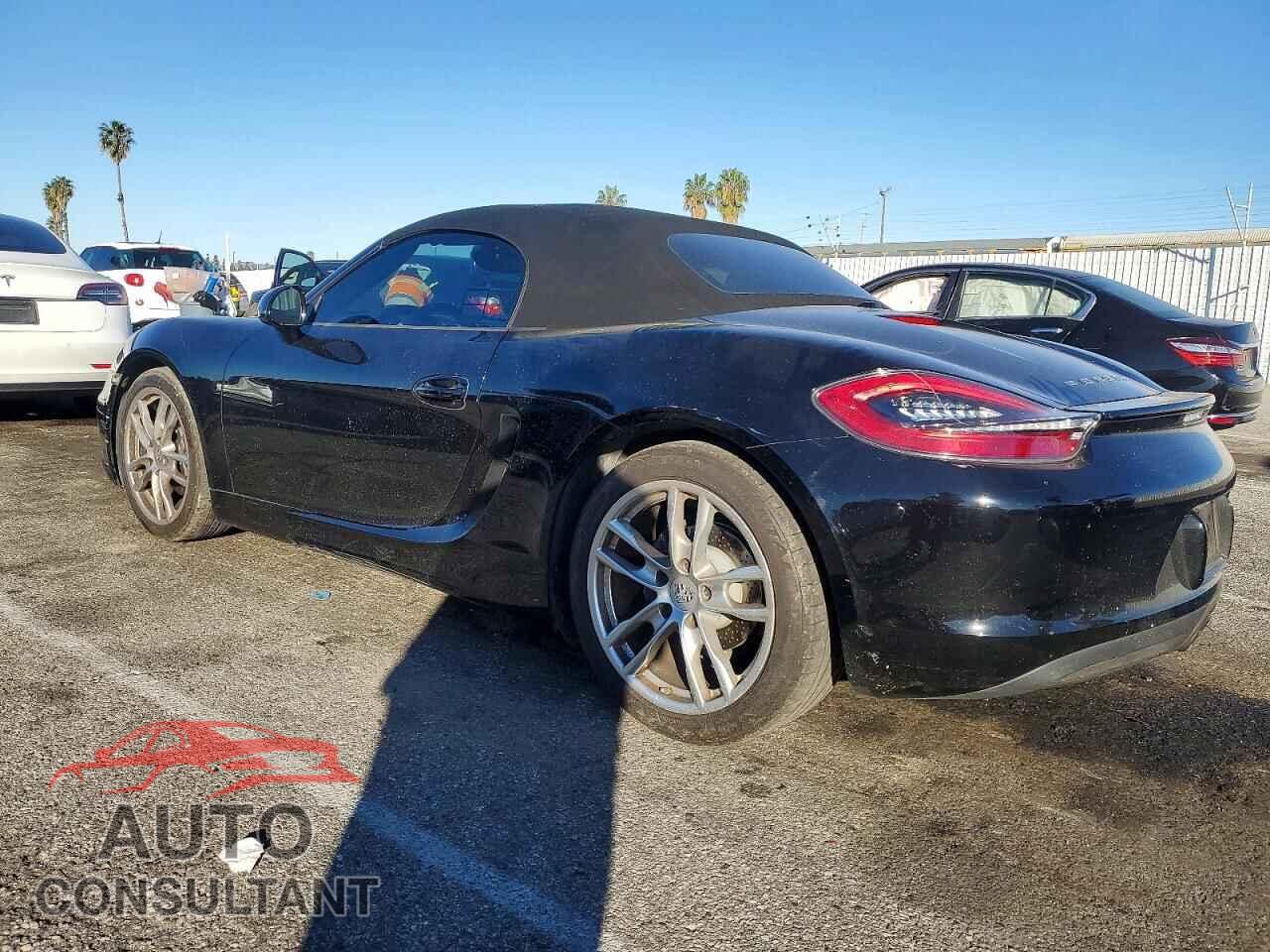 PORSCHE BOXSTER 2016 - WP0CA2A81GS120656