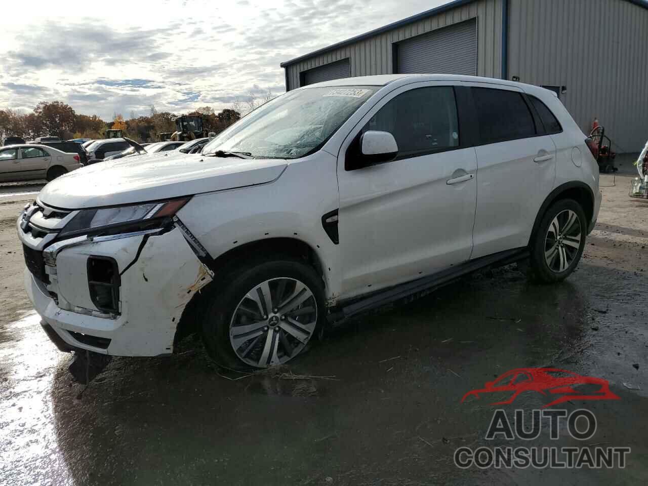 MITSUBISHI OUTLANDER 2021 - JA4ARUAU8MU033176