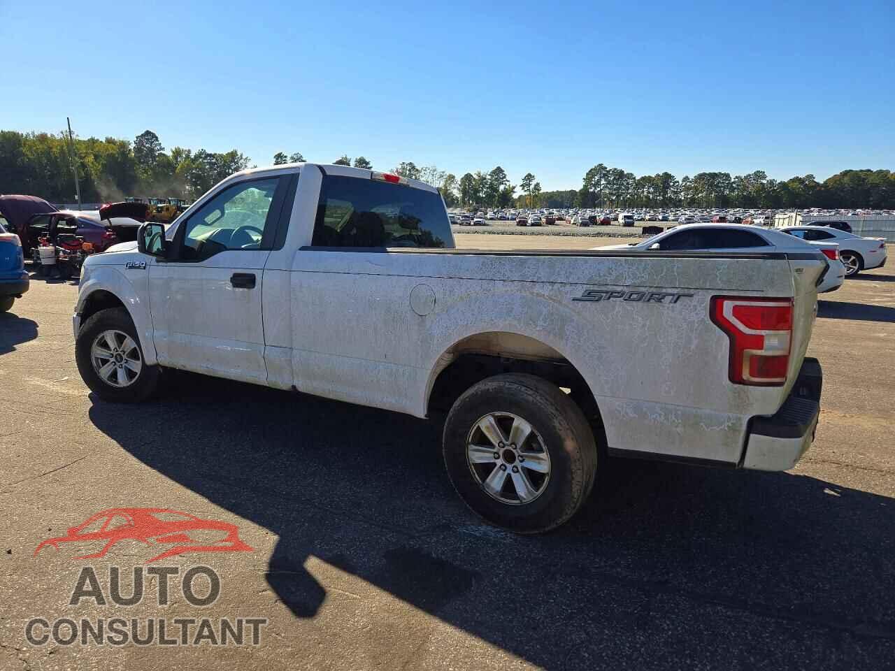 FORD F150 2018 - 1FTMF1CB0JKC97666