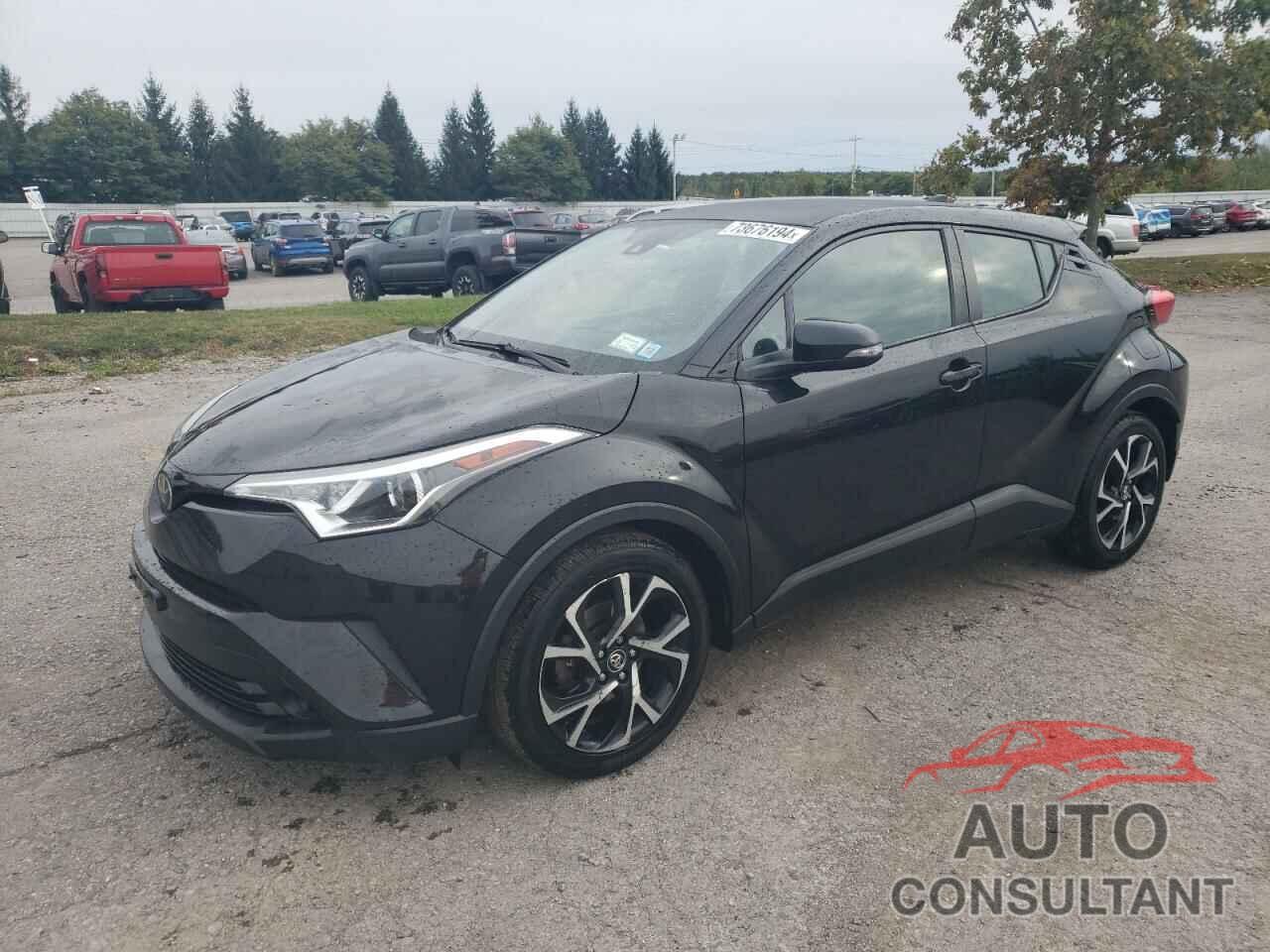 TOYOTA C-HR 2018 - NMTKHMBX1JR060630