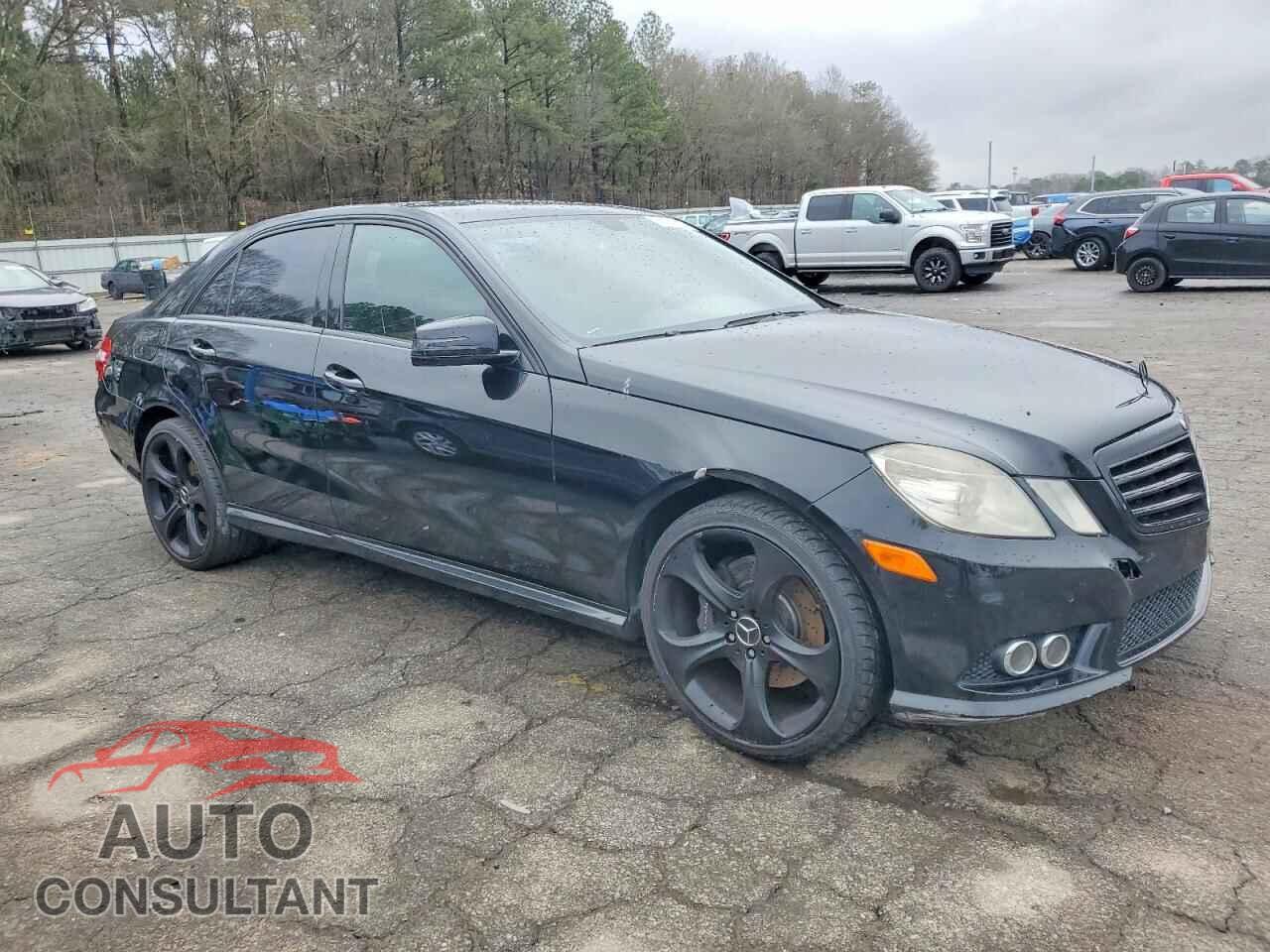 MERCEDES-BENZ E-CLASS 2010 - WDDHF7CB8AA018030