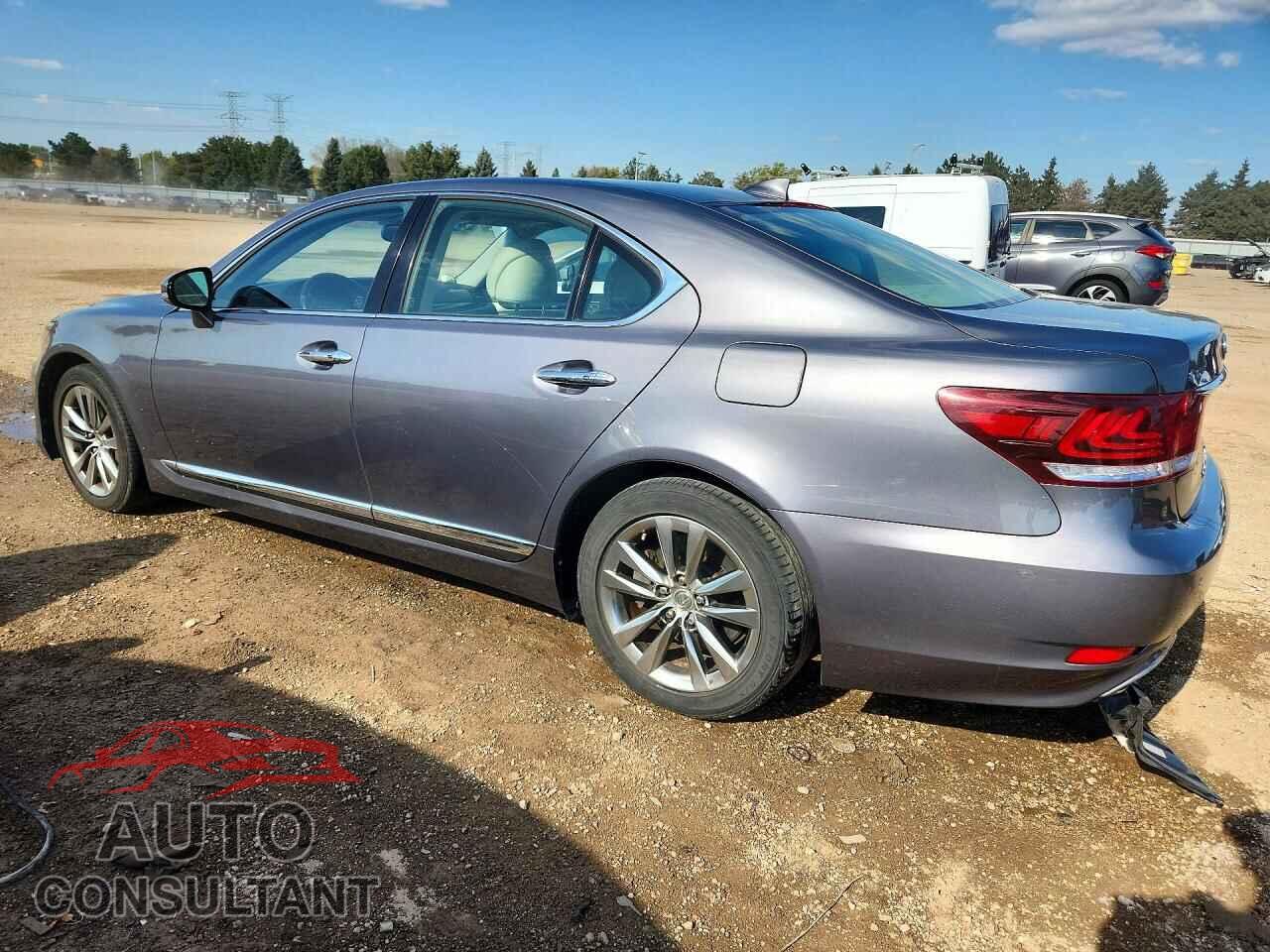 LEXUS LS460 2015 - JTHCL5EF5F5023220