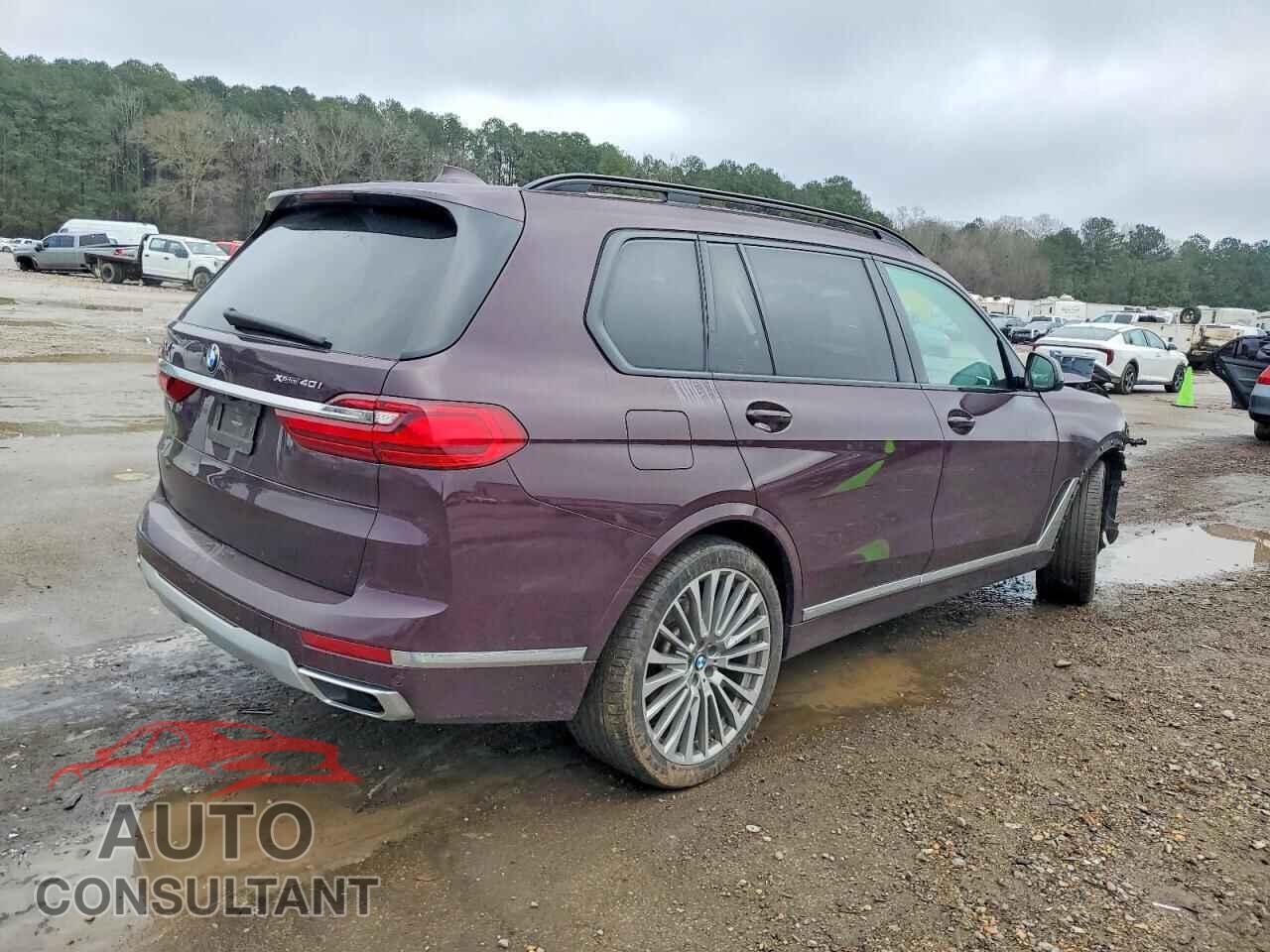 BMW X7 2021 - 5UXCW2C05M9F58349