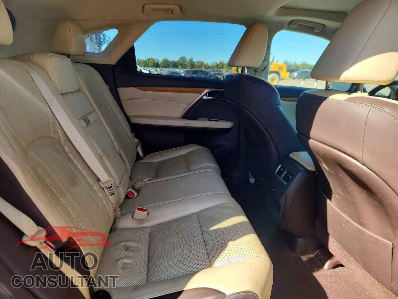 LEXUS RX350 2017 - 2T2BZMCA1HC110224