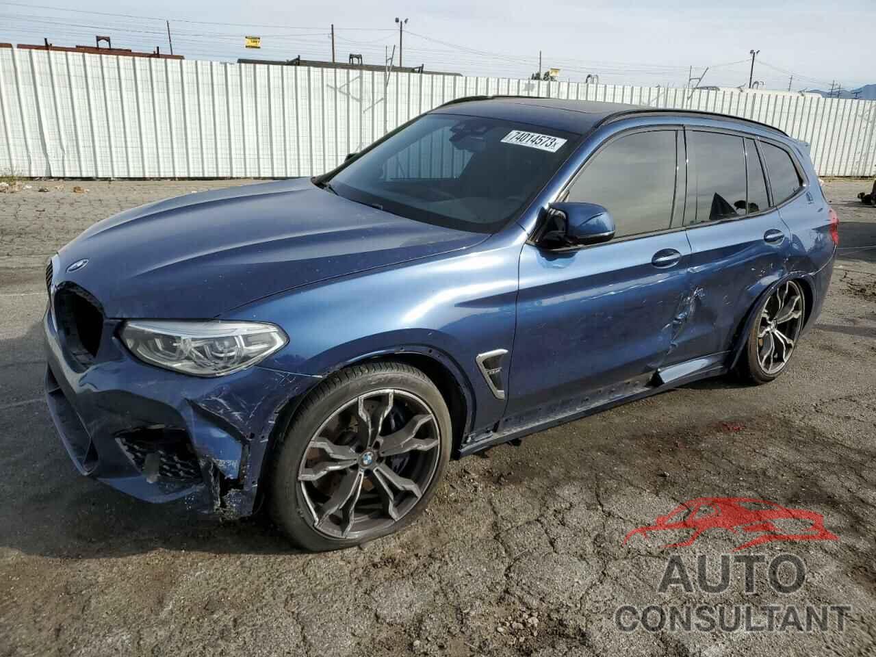 BMW X3 2020 - 5YMTS0C00LLT10453