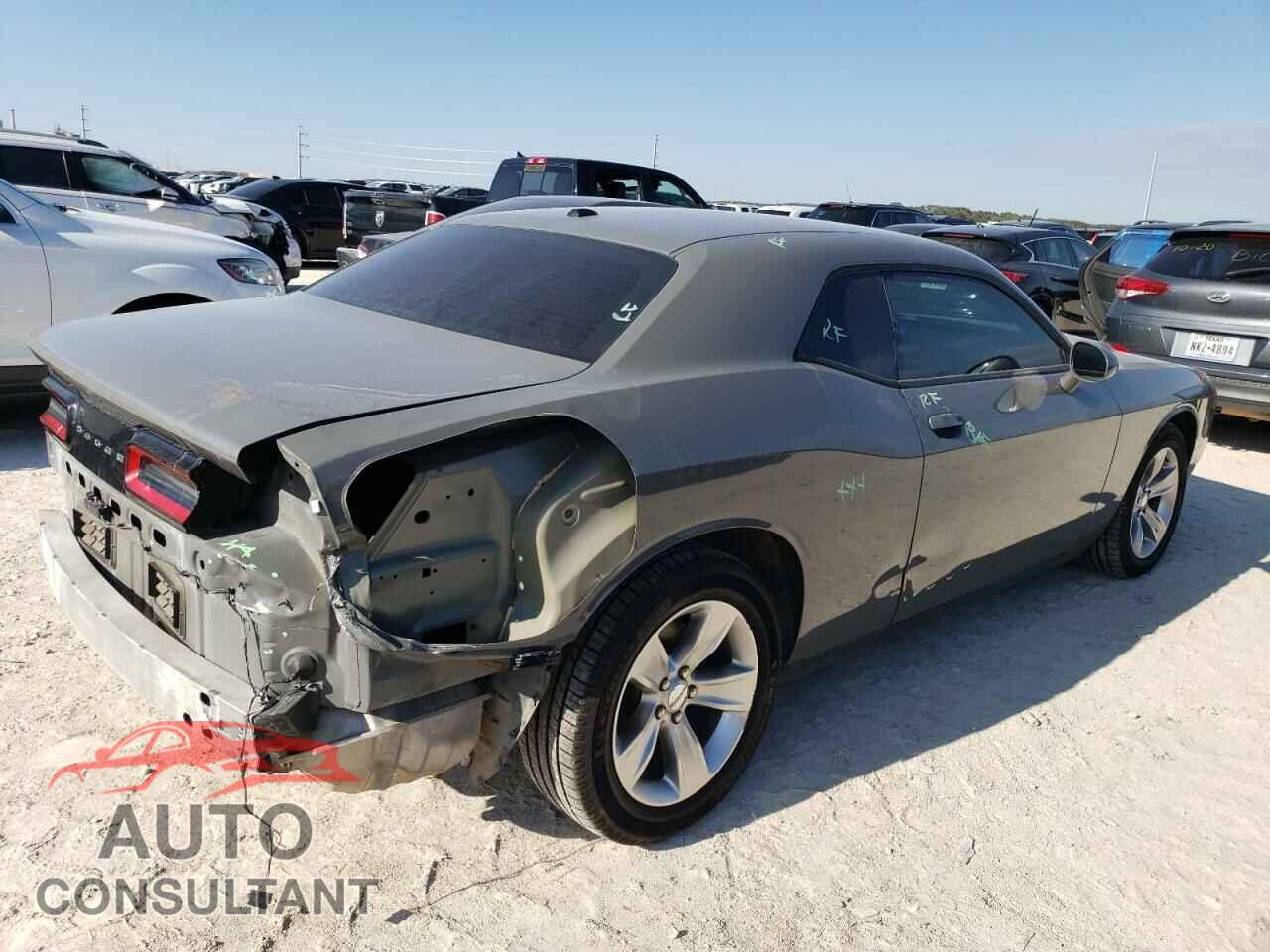 DODGE CHALLENGER 2017 - 2C3CDZAG5HH550341